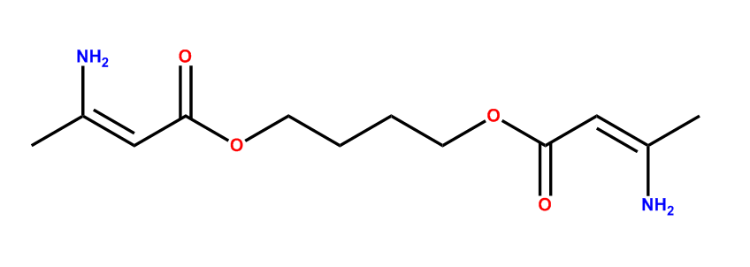 1,4-丁二醇双(3-氨基巴豆酸酯),1,4-Butanediol bis(3-aminocrotonate)