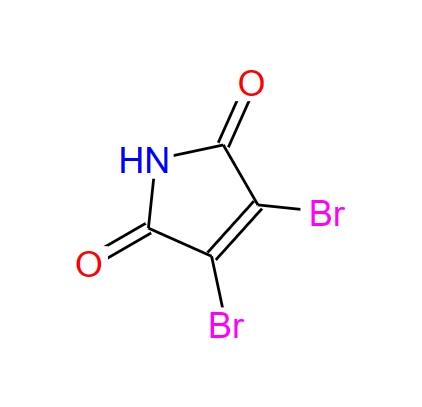 3,4-二溴-1H-吡咯-2,5-二酮,2,3-Dibromomaleinimide