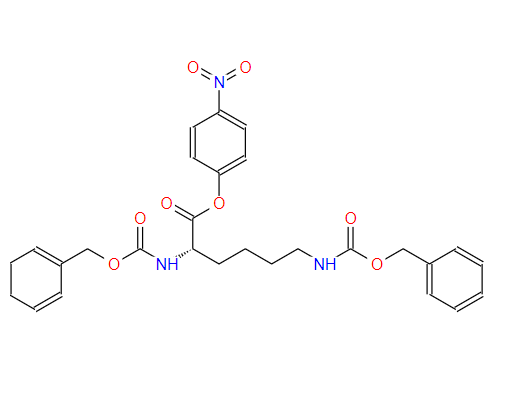 Z-LYS(Z)-ONP,N-α,N-ε-di-Z-L-lysine 4-nitrophenyl ester