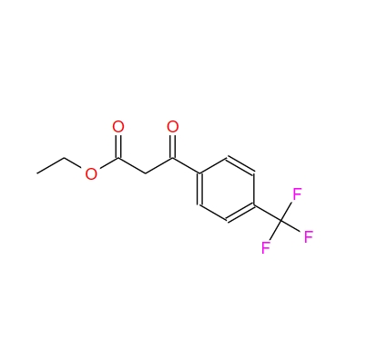 (4-三氟甲基苯甲酰基)乙酸乙酯,Ethyl 3-oxo-3-(4-(trifluoromethyl)phenyl)propanoate