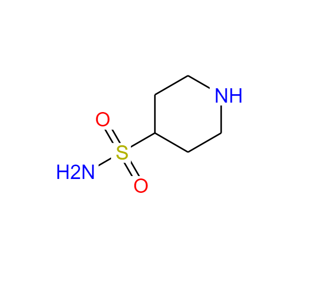 哌啶-4-磺酰胺鹽酸鹽,piperidine-4-sulfonamide hydrochloride