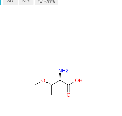 (2S,3S)-2-氨基-3-甲氧基丁酸,(2S,3S)-2-Amino-3-methoxybutanoic acid