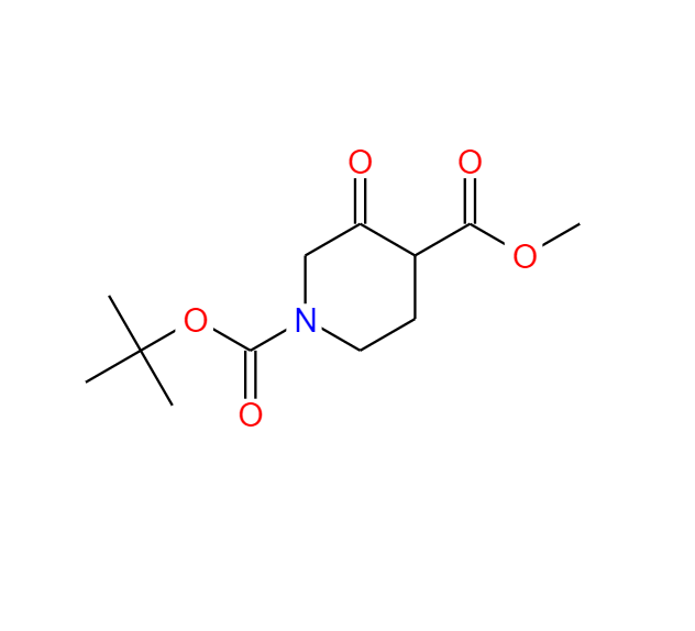 N-BOC-3-氧代哌啶-4-甲酸甲酯,Methyl N-Boc-3-Oxopiperidine-4-carboxylate