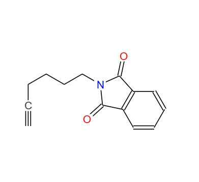 N-(5-己炔基)邻苯二甲酰亚胺,2-(hex-5-yn-1-yl)isoindoline-1,3-dione