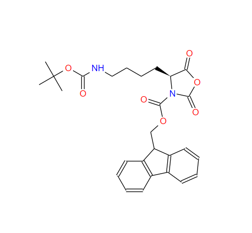 N-芴甲氧羰基-N'-[1-(4,4-二甲基-2,6-二氧代,N-α-Fmoc-N-ε-Boc-L-lysine N-carboxyanhydride