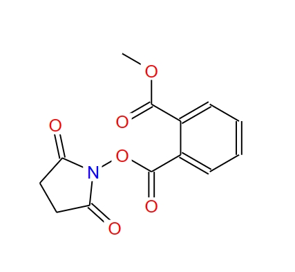 2-[(琥珀酰亚胺氧基)羰基]苯甲酸甲酯,Methyl 2-[(succinimidooxy)carbonyl]benzoate