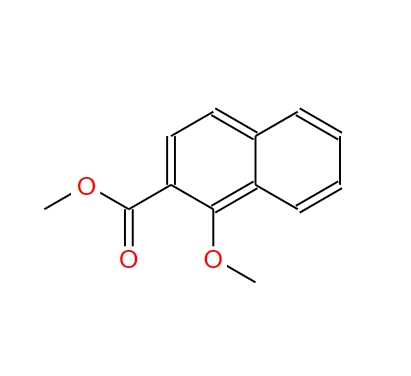 1-甲氧基-2-萘甲酸甲酯,Methyl 1-methoxy-2-naphthoate