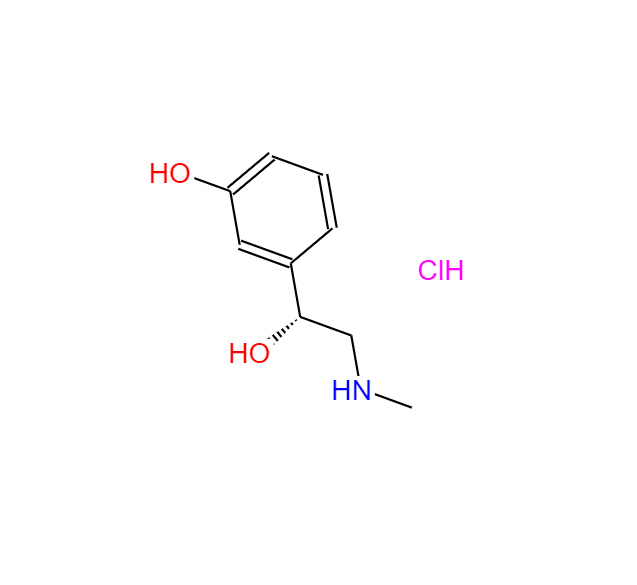 (R)-盐酸去氧肾上腺素,(R)-Phenylephrine Hydrochlorid