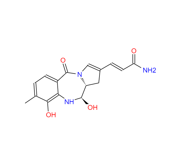 安曲霉素,Anthramycin