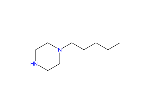 1-(1-戊基)哌嗪,1-(1-Pentyl)-piperazine