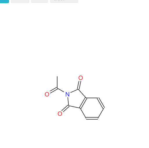 N-乙酰邻苯二甲酰亚胺,N-ACETYLPHTHALIMIDE