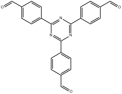 2,4,6-三(4-醛基苯基)-1,3,5-三嗪,4,4',4''-(1,3,5-Triazine-2,4,6-triyl)tribenzaldehyde