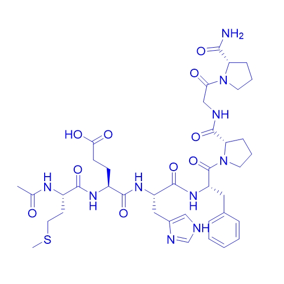 乙酰酰胺化脑力肽,N-acetyl semax amidate