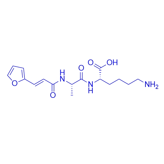 N-[3-(2-呋喃基)丙烯酰基]丙氨酸赖氨酸,FA-Ala-Lys-OH