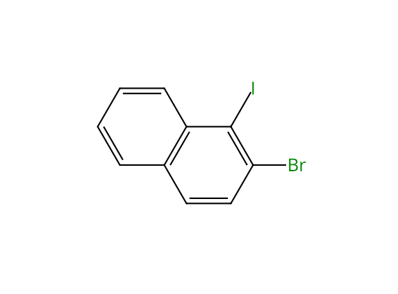 2-溴-1-碘萘,2-Bromo-1-iodonaphthalene