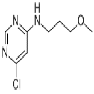4-氯-6-(3-甲氧基丙基氨基)嘧啶,6-Chloro-N-(3-methoxypropyl)pyrimidin-4-amine