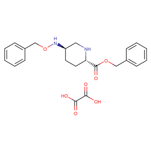 (2S,5R)-5-[(苄氧基)氨基]哌啶-2-甲酸苄酯草酸盐 1171080-45-7