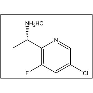 (αS)-5-氯-3-氟-α-甲基-2-吡啶甲胺盐酸盐