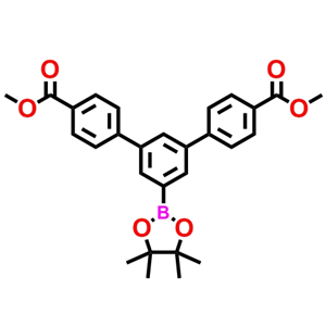 3.5-二(4-甲氧羰基苯基)苯硼酸频呢醇酯,dimethyl 5