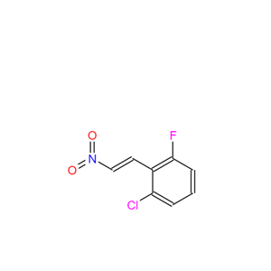 1-(2-氯-6-氟苯基)-2-硝基乙烯,2-CHLORO-6-FLUORO-OMEGA-NITROSTYRENE