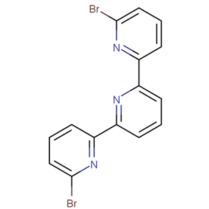 6,6''-二溴-2,2':6',2''-三联吡啶；100366-66-3；外观：类白色固体，可提供大包装，按需分装！