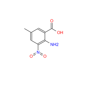 2-氨基-5-甲基-3-硝基苯甲酸