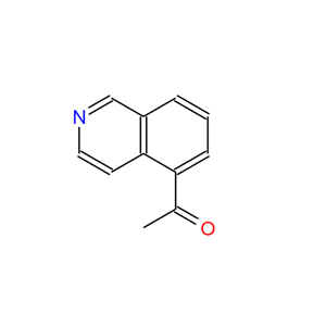 1-(异喹啉-5-基)乙酮,1-(isoquinolin-5-yl)ethanone