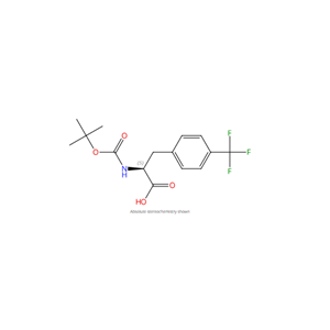 Boc-L-4-三氟甲基苯丙氨酸