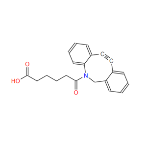 二苯并环辛炔-C6-酸 1425485-72-8