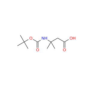 N-BOC-3-氨基-3-甲基丁酸