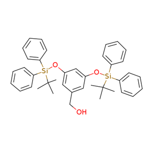 3,5-双(叔丁基二苯基硅氧基)苯甲醇,3,5-BIS(TERT-BUTYLDIPHENYLSILYLOXY)BENZYL ALCOHOL