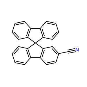 9,9'-spirobi[fluorene]-2-carbonitrile 782504-06-7