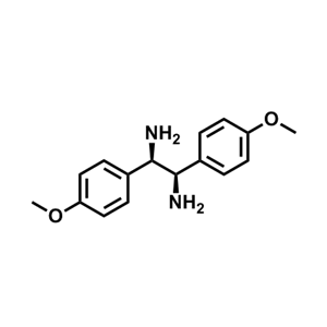 (1S,2S)-(-)-1,2-二(4-甲氧基苯基)-乙二胺  58520-03-9
