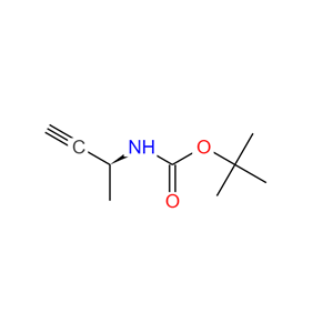 (S)-N-BOC-1-甲基-2-丙炔胺