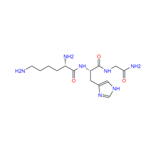 L-赖氨酰-L-组氨酸-甘氨酸酰胺,Bursopoietin
