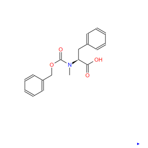 2899-07-2  N-苄氧羰基-N-甲基-L-苯丙氨酸
