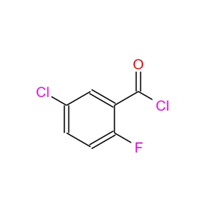 2-氟-5-氯苯甲酰氯 394-29-6