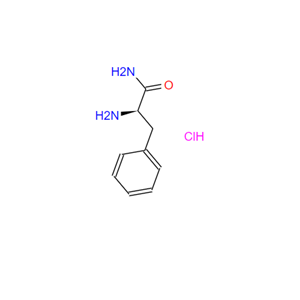 71666-94-9   D-苯丙氨酰胺盐酸盐