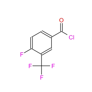 4-氟-3-(三氟甲基)苯甲酰氯,4-Fluoro-3-(trifluoromethyl)benzoyl chloride