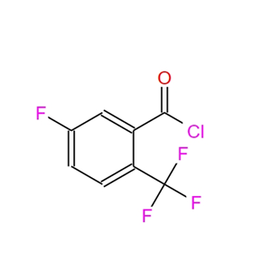 5-氟-2-(三氟甲基)苯甲酰氯 216144-70-6