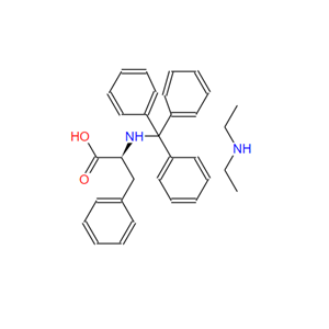 TRT-L-苯丙氨酸.二乙胺盐,Trityl-L-Phenylalanine diethylammonium salt