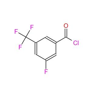 3-氟-5-(三氟甲基)苯甲酰氯,3-Fluoro-5-(trifluoromethyl)benzoyl chloride