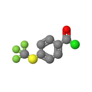 4-三氟甲硫基苯甲酰氯 330-14-3