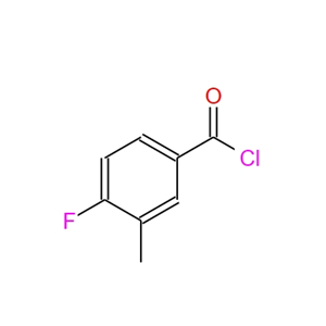 3-甲基-4-氟苯甲酰氯 455-84-5