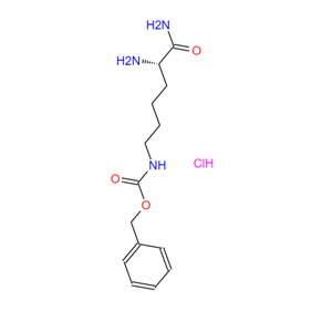 N6-苄氧羰基-L-赖氨酰胺单盐酸盐,N-α-Z-L-lysine amide hydrochloride