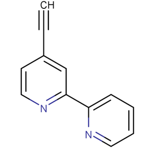 4-乙炔基-2,2-联吡啶；146548-24-5；外观：类白色粉末；可提供大包装，按需分装！