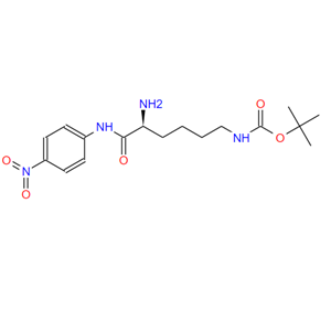 N-Ε-BOC-L-LYSINE 4-NITROANILIDE,N-ε-Boc-L-lysine 4-nitroanilide