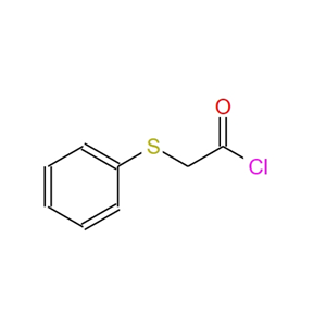 (苯基硫醇)乙酰氯,2-(phenylthio)acetyl chloride