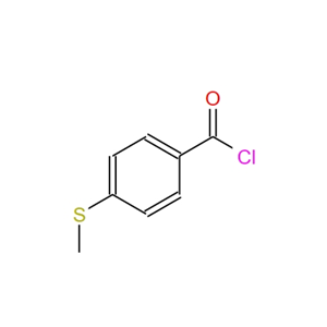 4-（甲硫基）苯甲酰氯,4-(Methylthio)benzoyl chloride