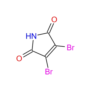 3,4-二溴-1H-吡咯-2,5-二酮,2,3-Dibromomaleinimide